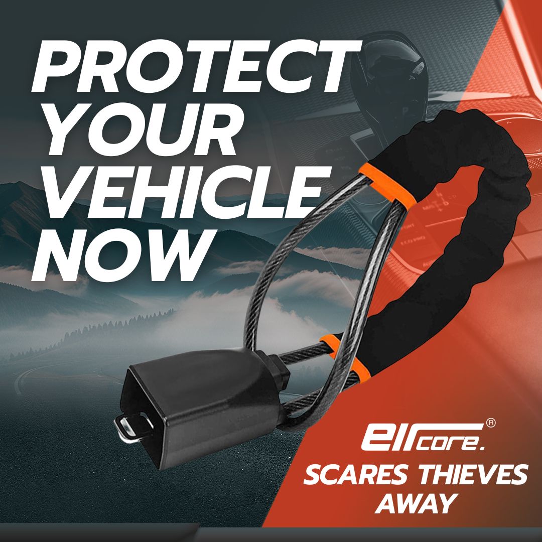 Eircore ArmorLock™ — Steering & Seatbelt Anti-Theft in 5 Seconds