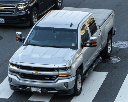 Chevrolet Silverado 1500, a GM full-size truck with an AFM-equipped V8