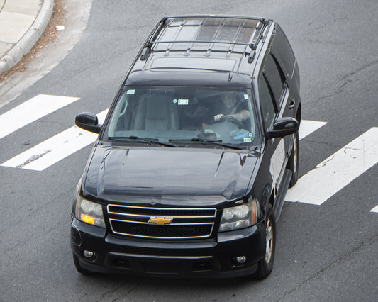 Chevrolet Suburban, a GM full-size SUV powered by small-block V8 engines
