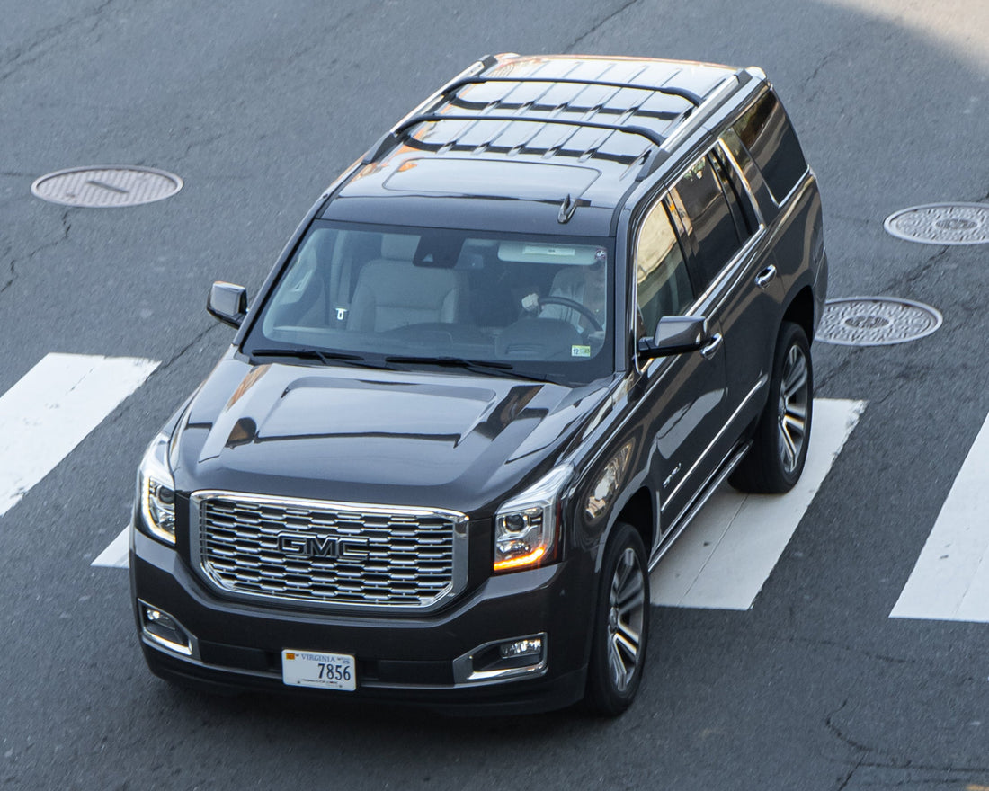 GMC Yukon Denali, a GM full-size SUV with a cylinder-deactivation V8