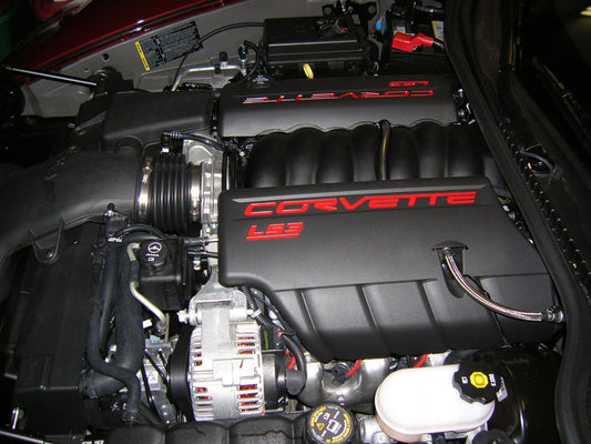 GM small-block V8 engine with AFM cylinder-deactivation hardware