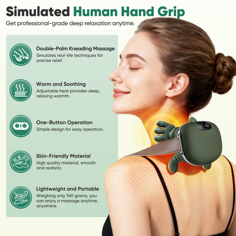 Real Touch Heat Massager – Advanced Thermal Therapy at Home