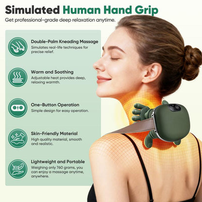 Real Touch Heat Massager – Advanced Thermal Therapy at Home