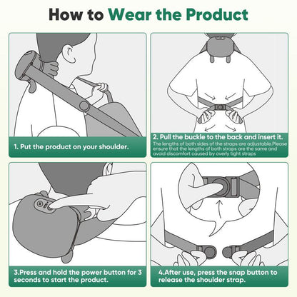 Real Touch Heat Massager – Advanced Thermal Therapy at Home