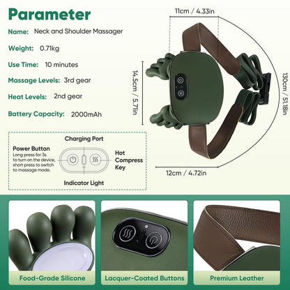 Real Touch Heat Massager – Advanced Thermal Therapy at Home