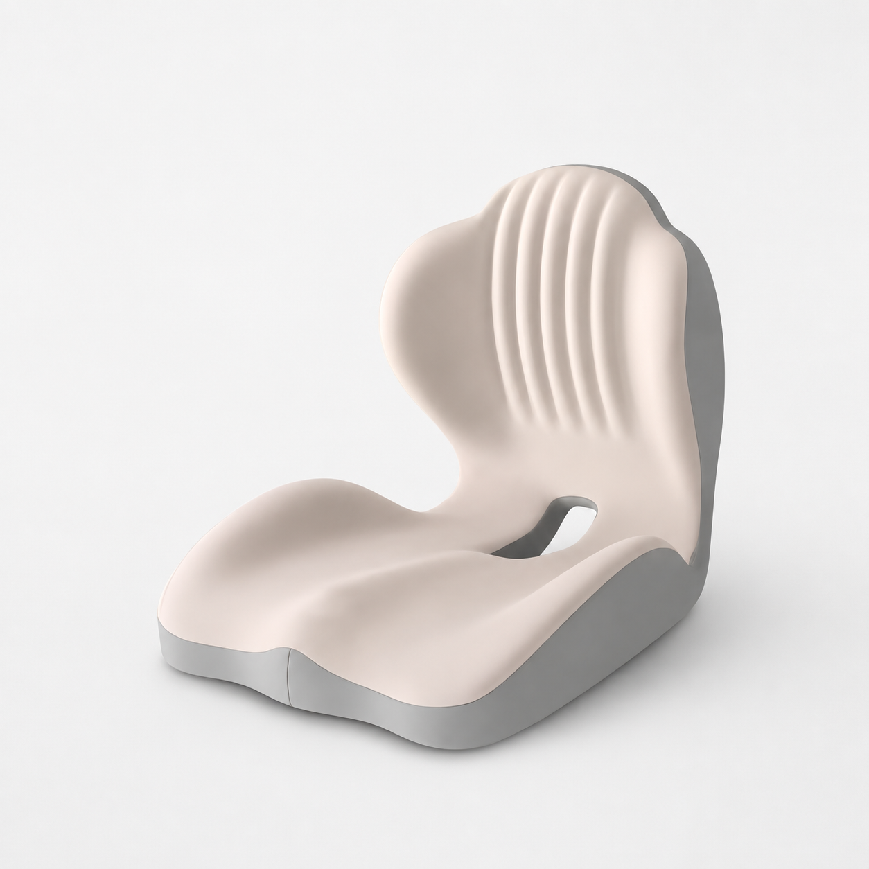 EirCore SeatComfort memory foam seat cushion in use