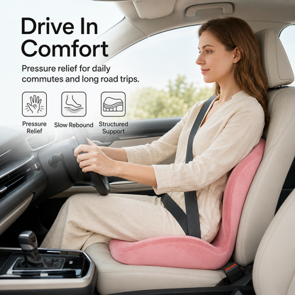 SeatComfort seat cushion in gray