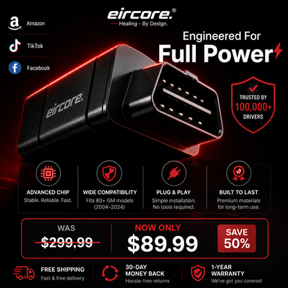 EirCore™ AFM/DFM Disabler – Keep Your V8 Running at Full Power