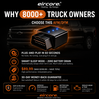 EirCore™ AFM/DFM Disabler – Keep Your V8 Running at Full Power