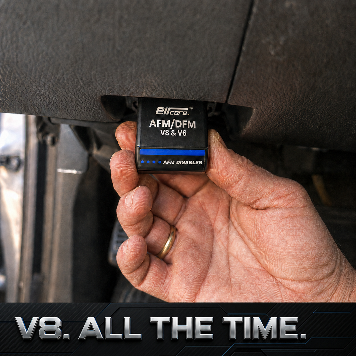 EirCore™ Desactivador AFM/DFM — V8 a Tiempo Completo