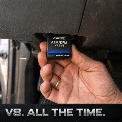 EirCore™ Desactivador AFM/DFM — V8 a Tiempo Completo