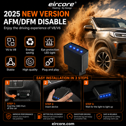 EirCore™ AFM/DFM Disabler – Keep Your V8 Running at Full Power