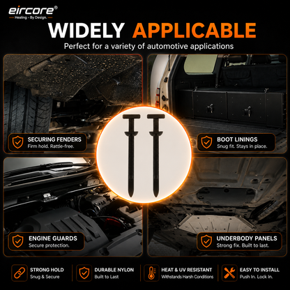 EirCore EZ-Lock™ — No-Screw Auto Fastening Clips
