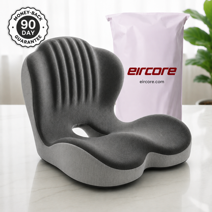 SeatComfort cushion relieves tailbone pressure