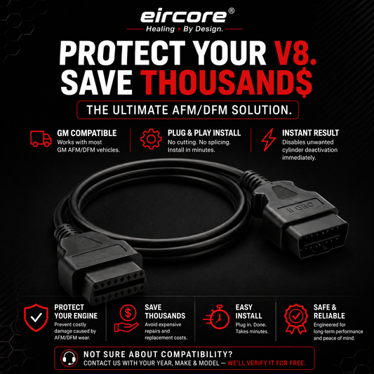 EirCore OBD-II Extension Cable