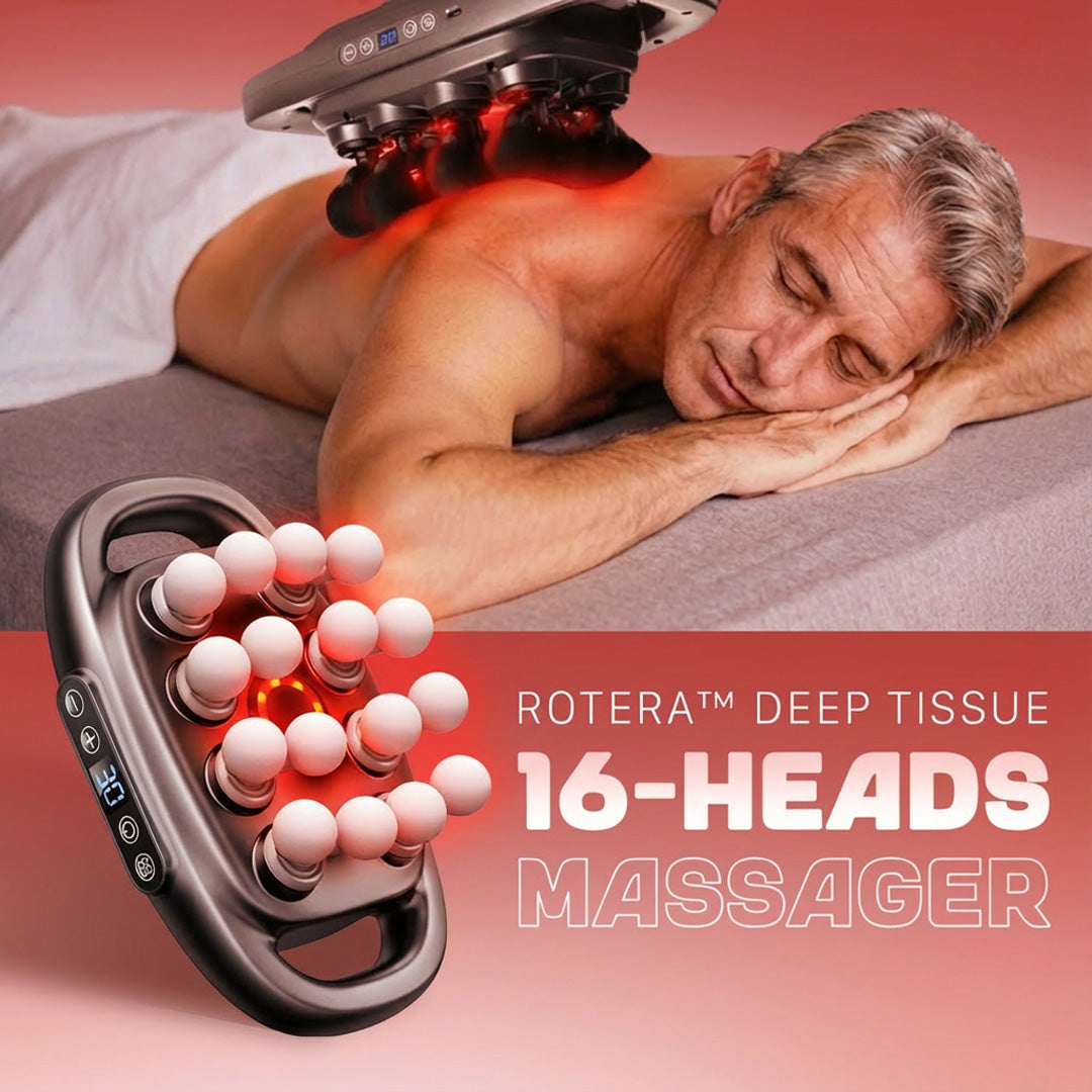 Eircore 3.0 - Deep Tissue 16 Heads Massager