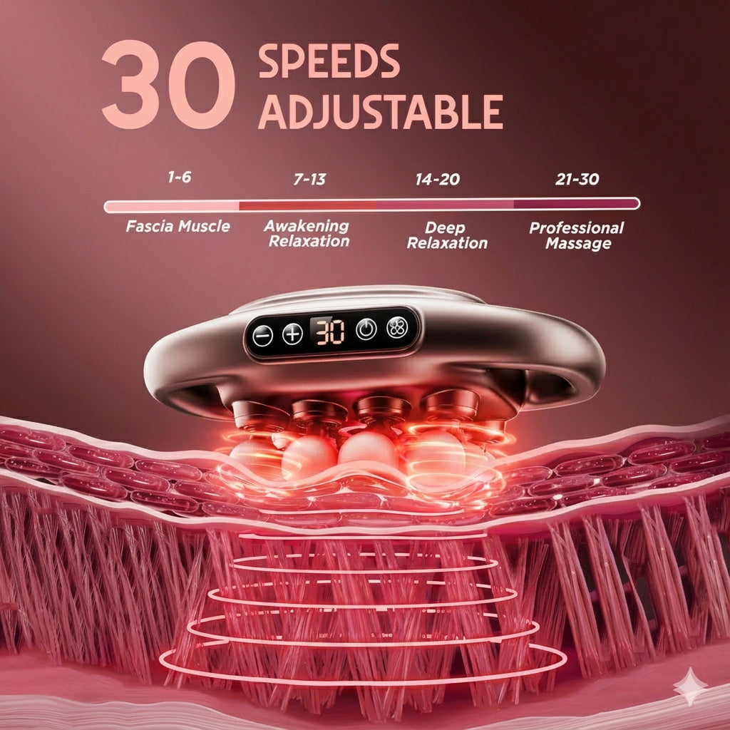 Eircore 3.0 - Deep Tissue 16 Heads Massager