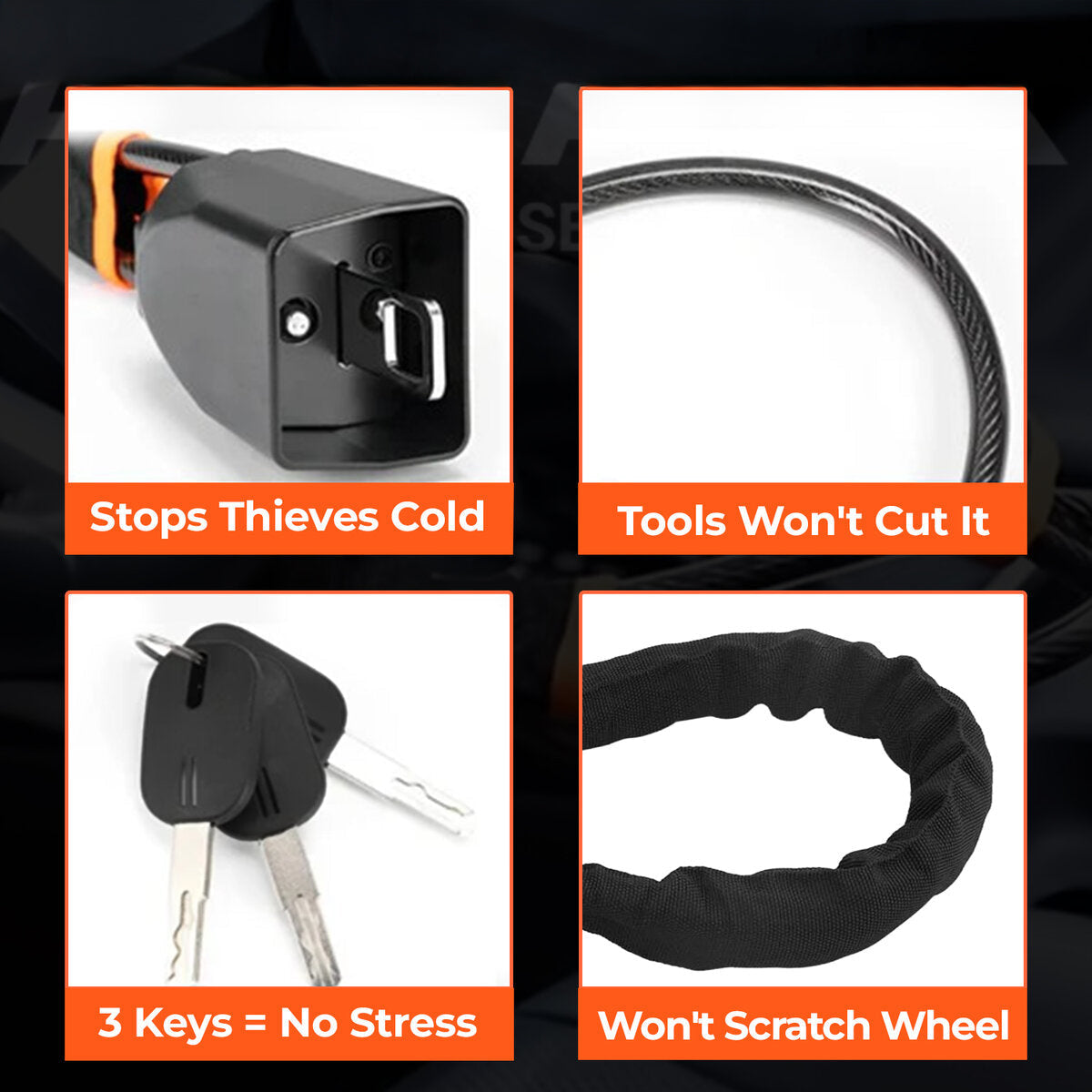Eircore ArmorLock™ — Steering & Seatbelt Anti-Theft in 5 Seconds