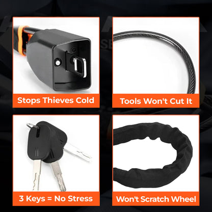 Eircore ArmorLock™ — Steering & Seatbelt Anti-Theft in 5 Seconds
