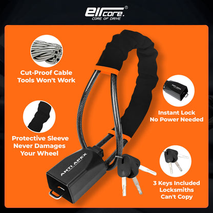 Eircore ArmorLock™ — Steering & Seatbelt Anti-Theft in 5 Seconds