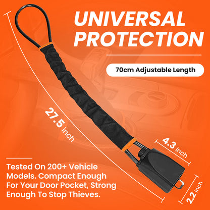 Eircore ArmorLock™ — Steering & Seatbelt Anti-Theft in 5 Seconds