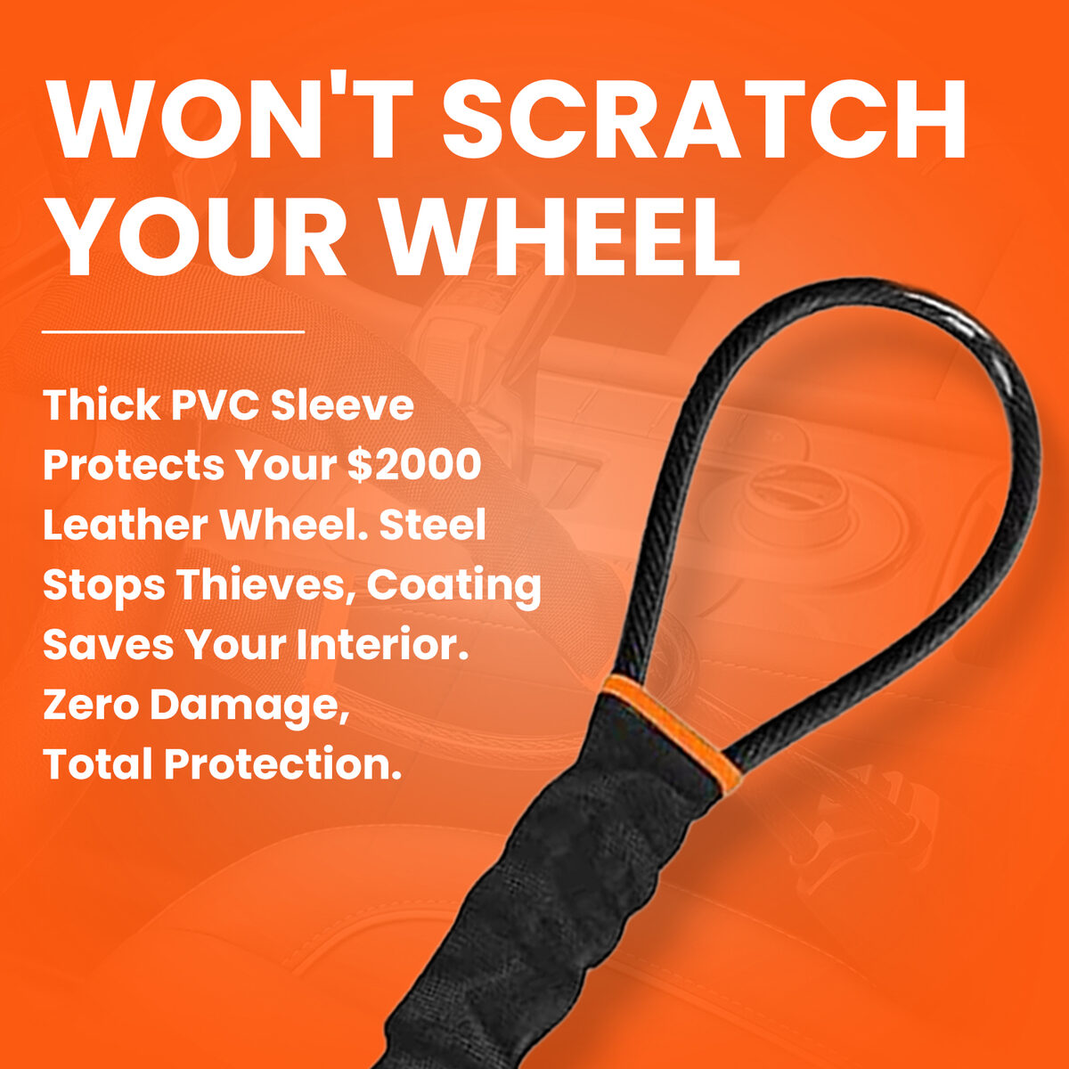 Eircore ArmorLock™ — Steering & Seatbelt Anti-Theft in 5 Seconds