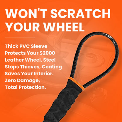 Eircore ArmorLock™ — Steering & Seatbelt Anti-Theft in 5 Seconds