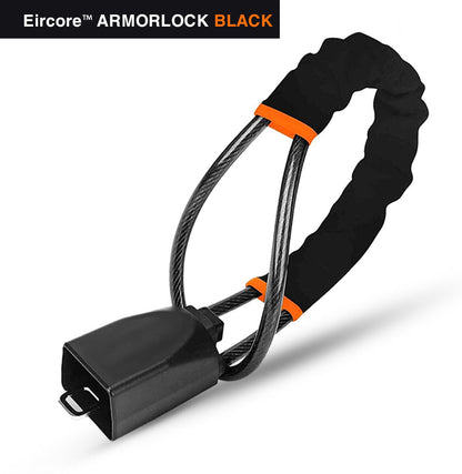 Eircore ArmorLock™ — Steering & Seatbelt Anti-Theft in 5 Seconds