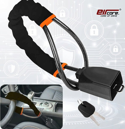Eircore ArmorLock™ — Steering & Seatbelt Anti-Theft in 5 Seconds