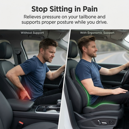 EirCore SeatComfort ergonomic driving comfort cushion