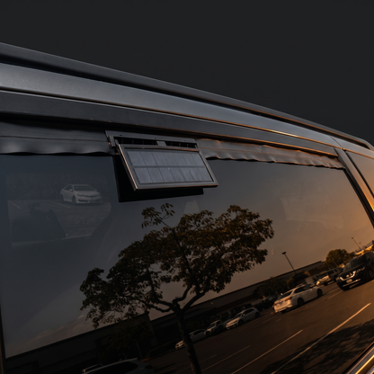EirCore SolarFlow solar car window ventilator fan