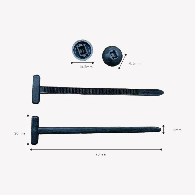 EirCore EZ-Lock™ — No-Screw Auto Fastening Clips