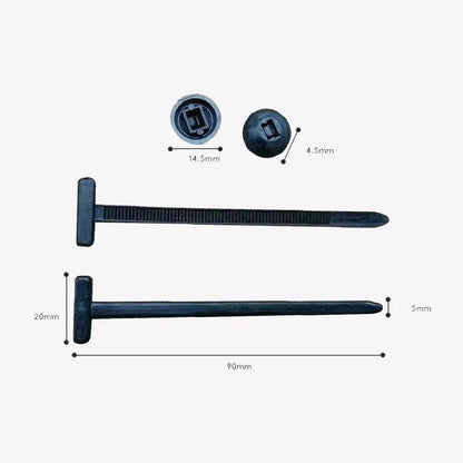 EirCore EZ-Lock™ — No-Screw Auto Fastening Clips