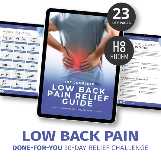 30-Day Lower Back Pain Relief Guide