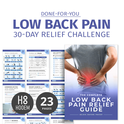30-Day Lower Back Pain Relief Guide