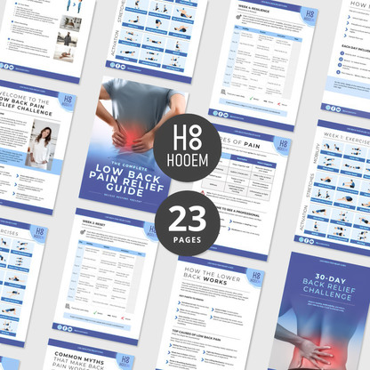 30-Day Lower Back Pain Relief Guide