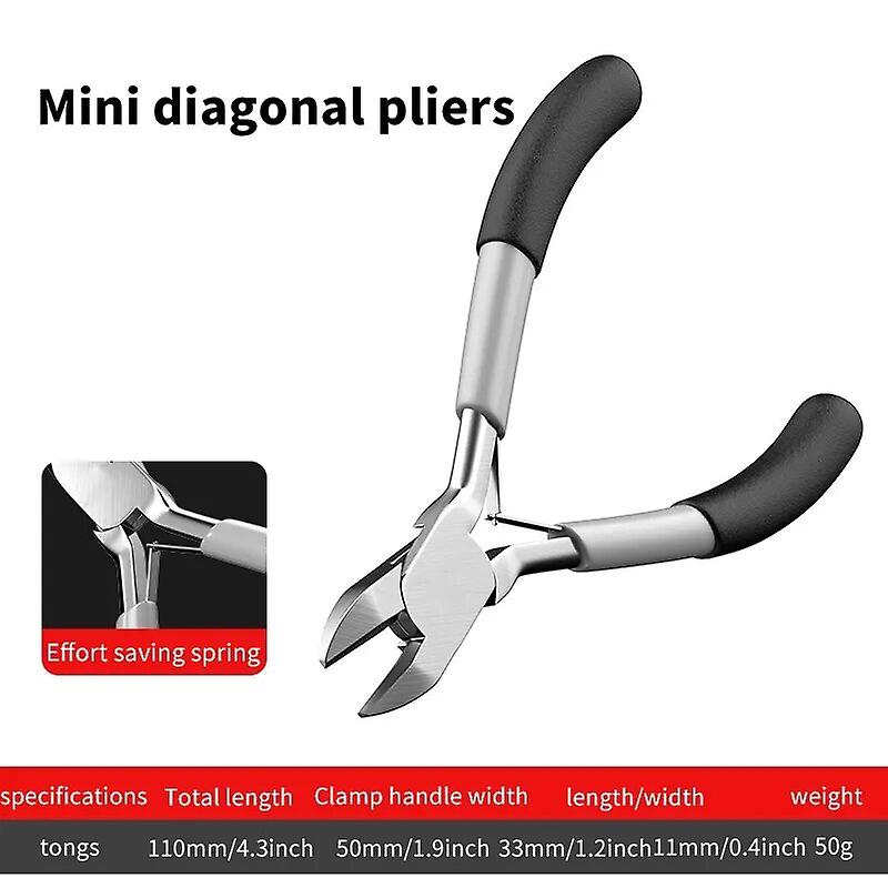 EZ-Lock Mini Diagonal Pliers
