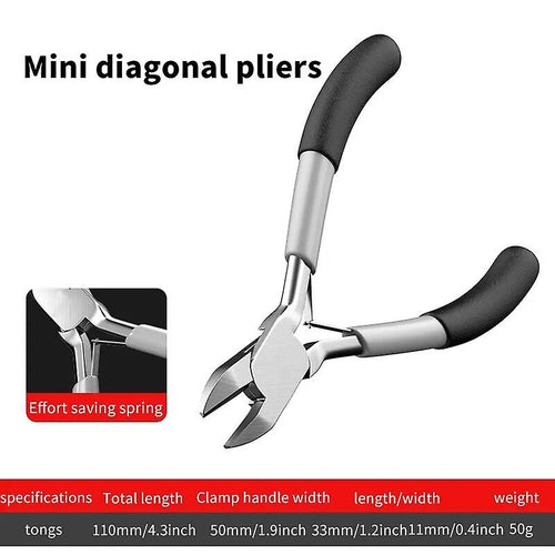 EZ-Lock Mini Diagonal Pliers
