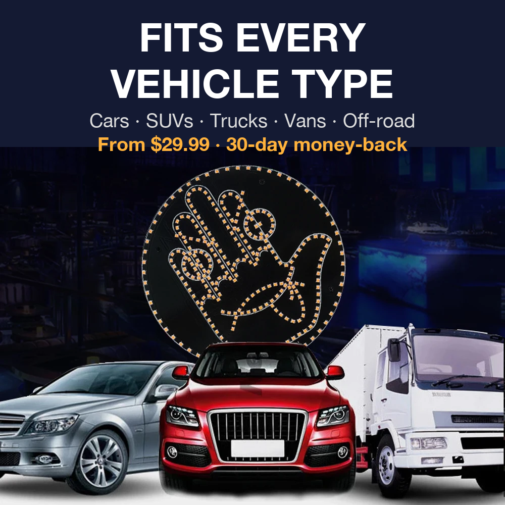 EirSignal — fits every vehicle, from $29.99, 30-day money-back