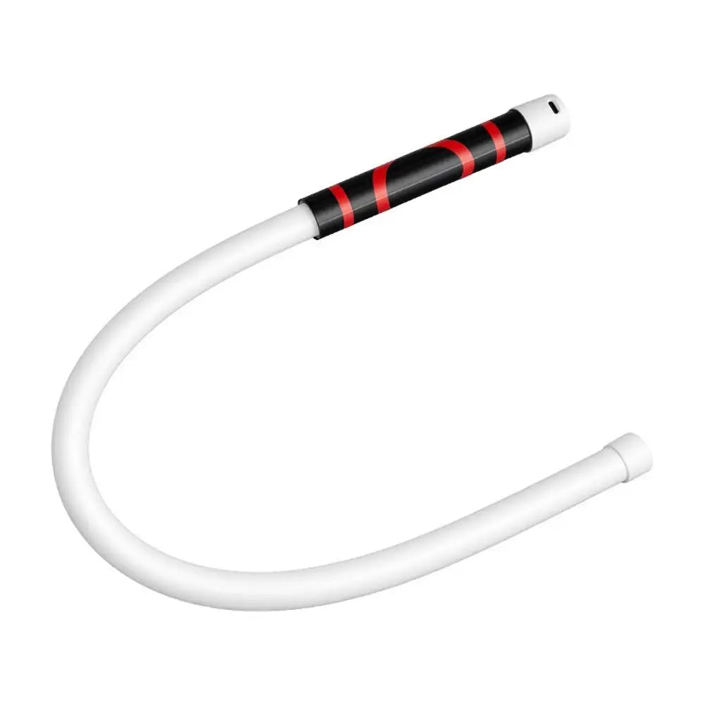 FlexBeam on a white background showing the silicone body and grip