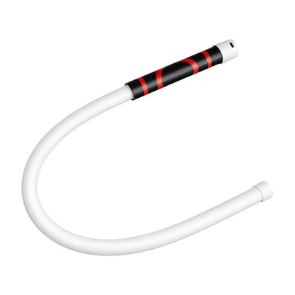 FlexBeam on a white background showing the silicone body and grip