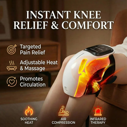 Infrared Knee Massager With Heat And Vibration
