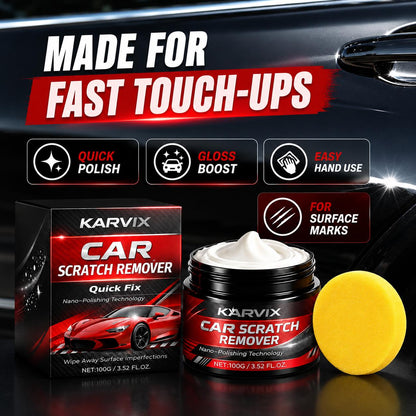 KARVIX made for fast touch-ups — quick polish, gloss boost, easy hand use
