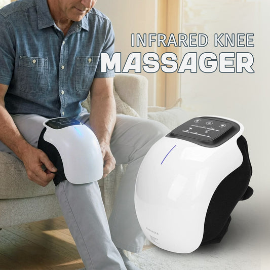 Infrared Knee Massager With Heat And Vibration