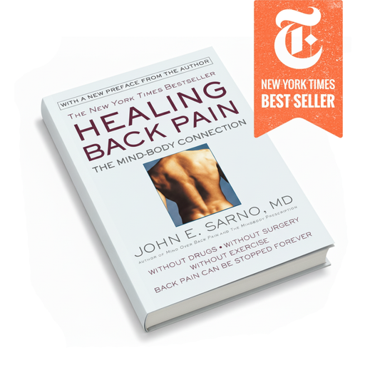 Healing Back Pain - The Mind Body Connection EBook