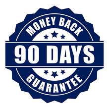 90 day money back guarantee badge